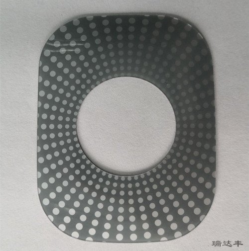 豎向拍攝藍牙音箱亞克力鏡片底板
